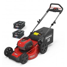 Rasaerba a batteria a spinta TOP DI GAMMA 82Volt SNAPPER ESXD19PWM82K KIT PROMO 2 batterie e caricabatteria rapido - SPEDIZIONE GRATUITA  